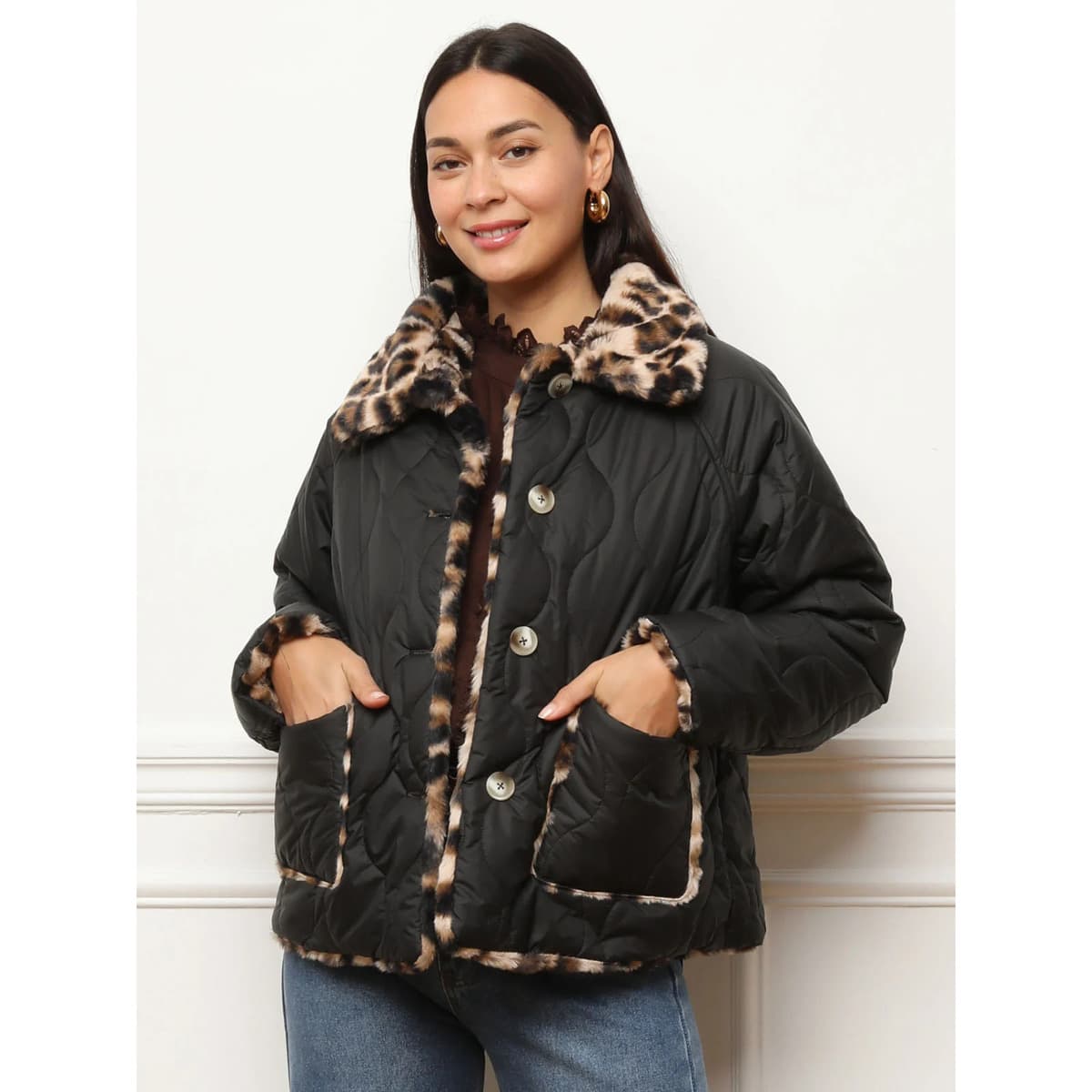 Women's Coats La Modeuse Black
