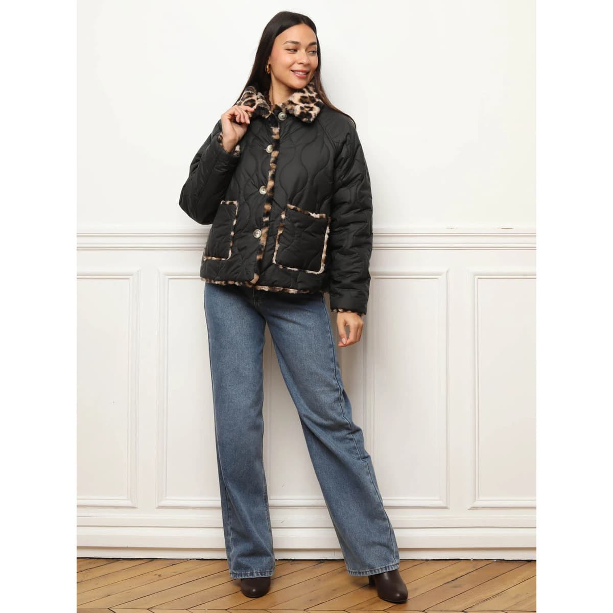 Women's Coats La Modeuse Black