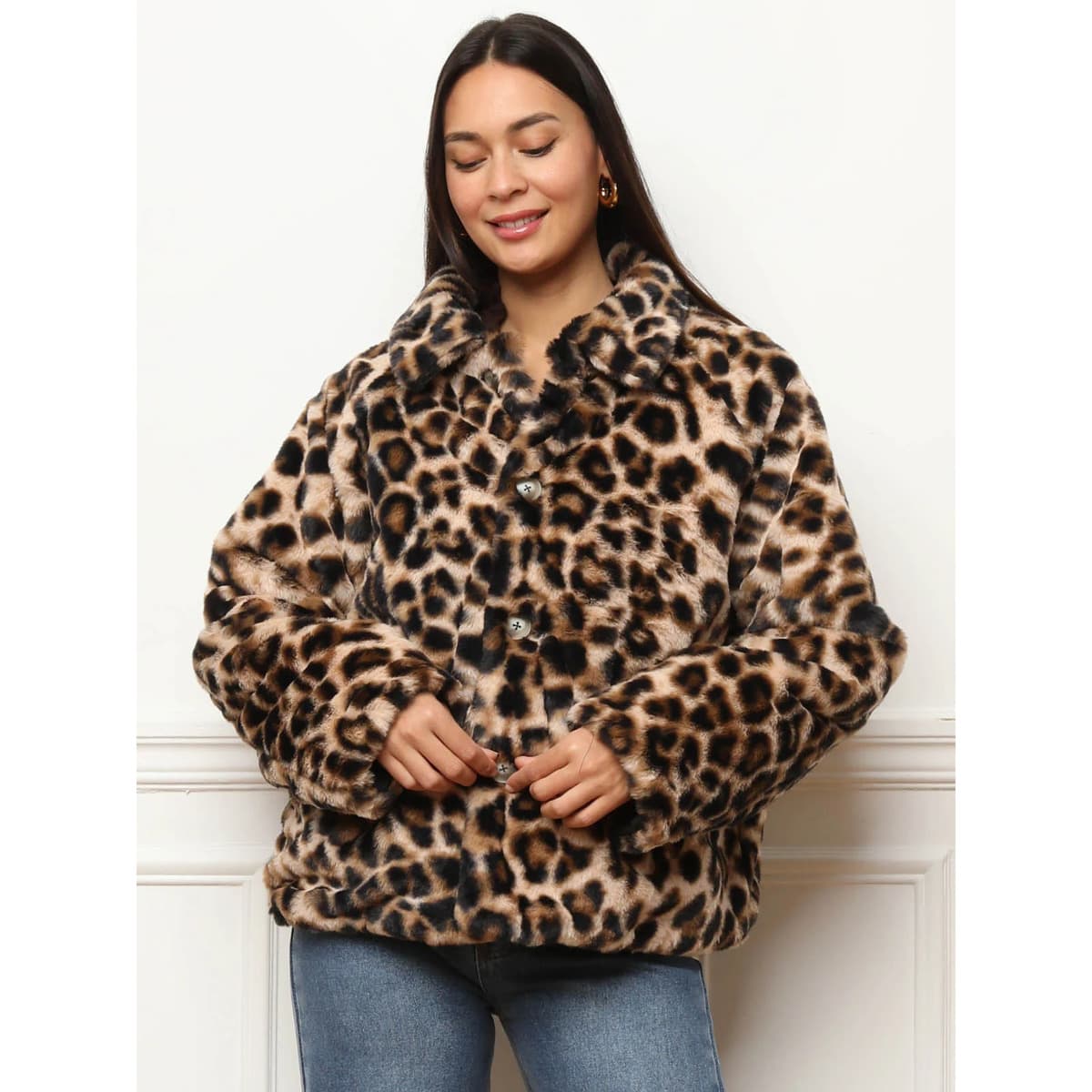 Women's Coats La Modeuse Black