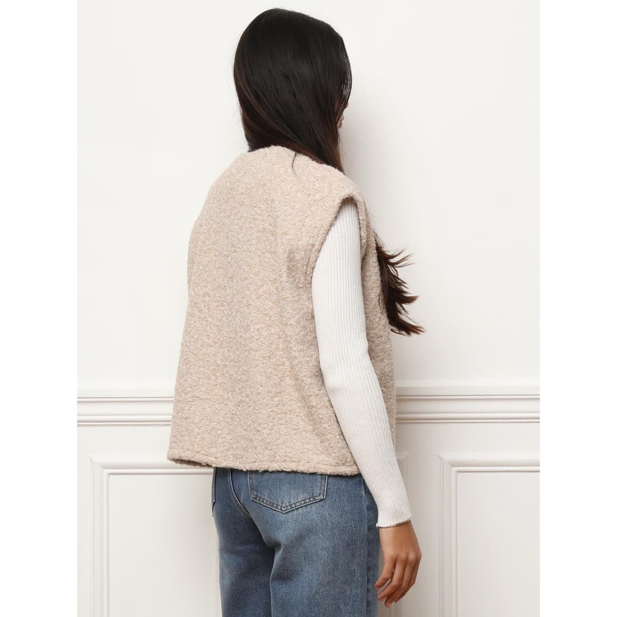 Women's Jackets La Modeuse Beige