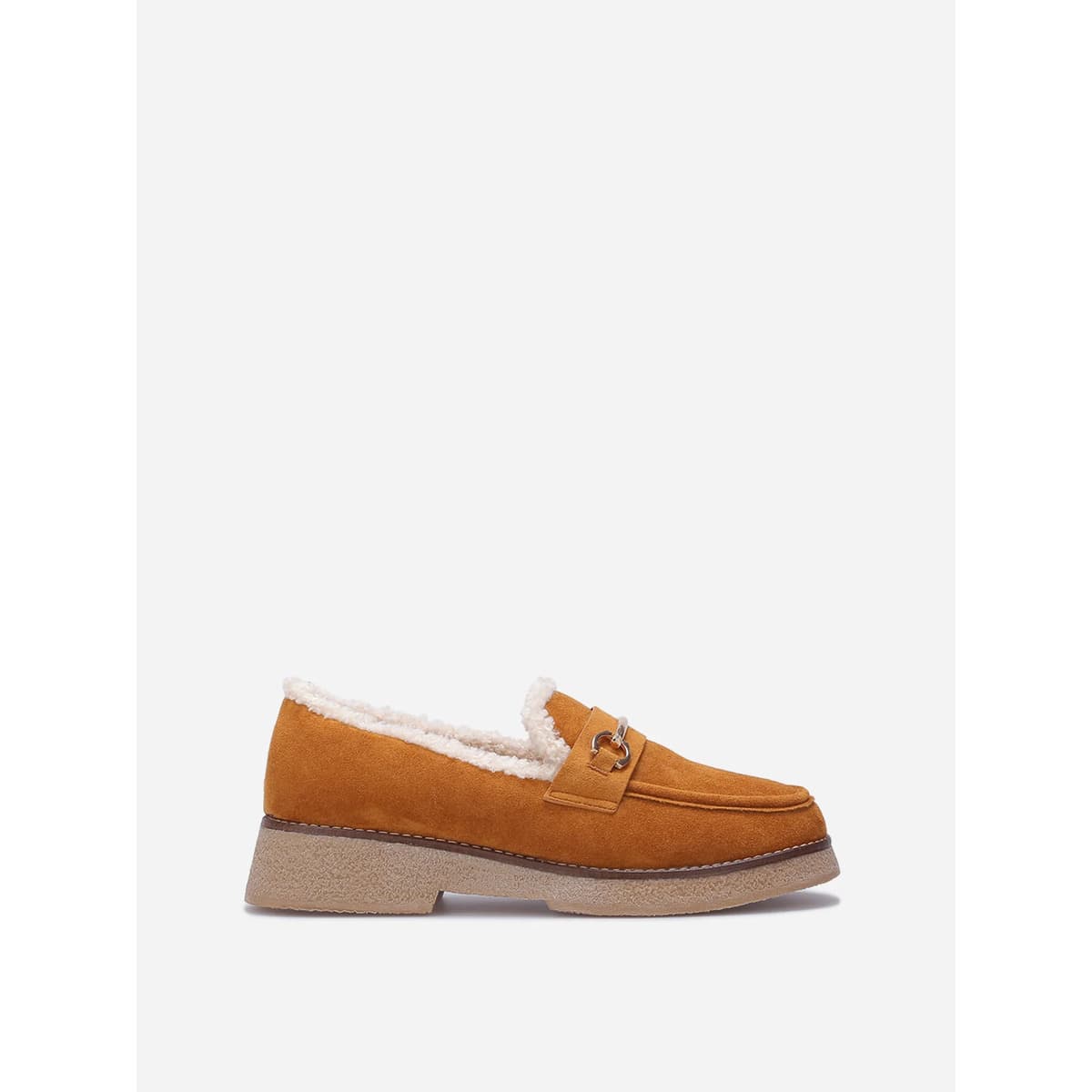 Women's Loafers La Modeuse Brown