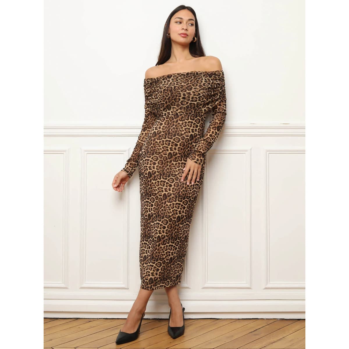 Women's Dresses La Modeuse Beige