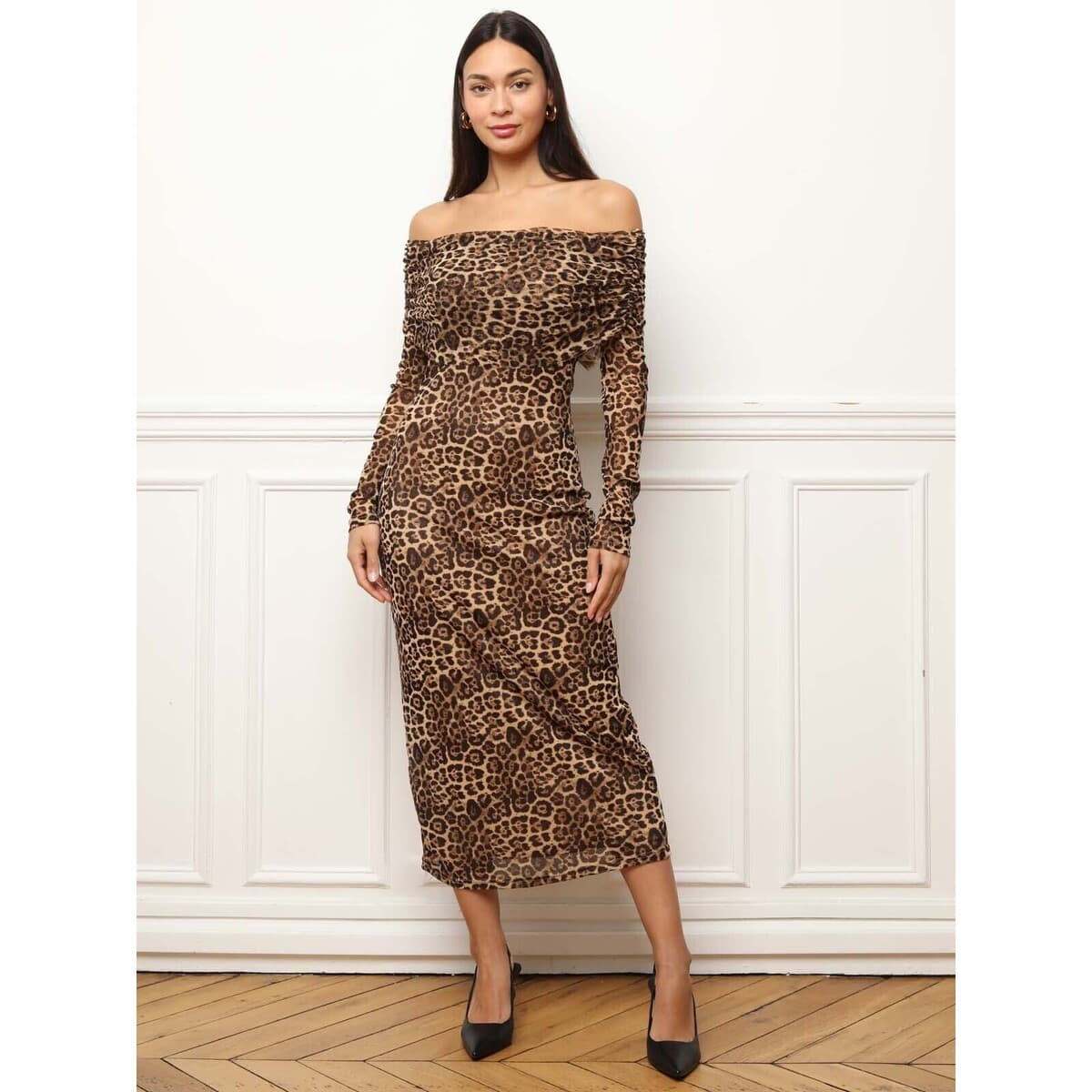 Women's Dresses La Modeuse Beige