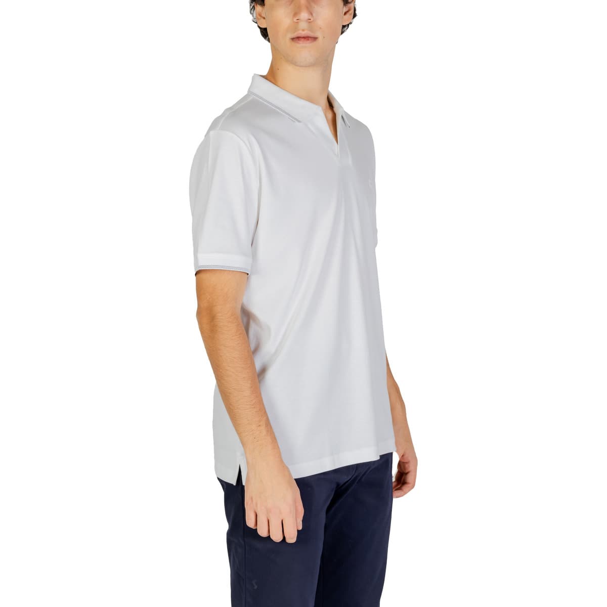 Men's Polo Shirts Calvin Klein White