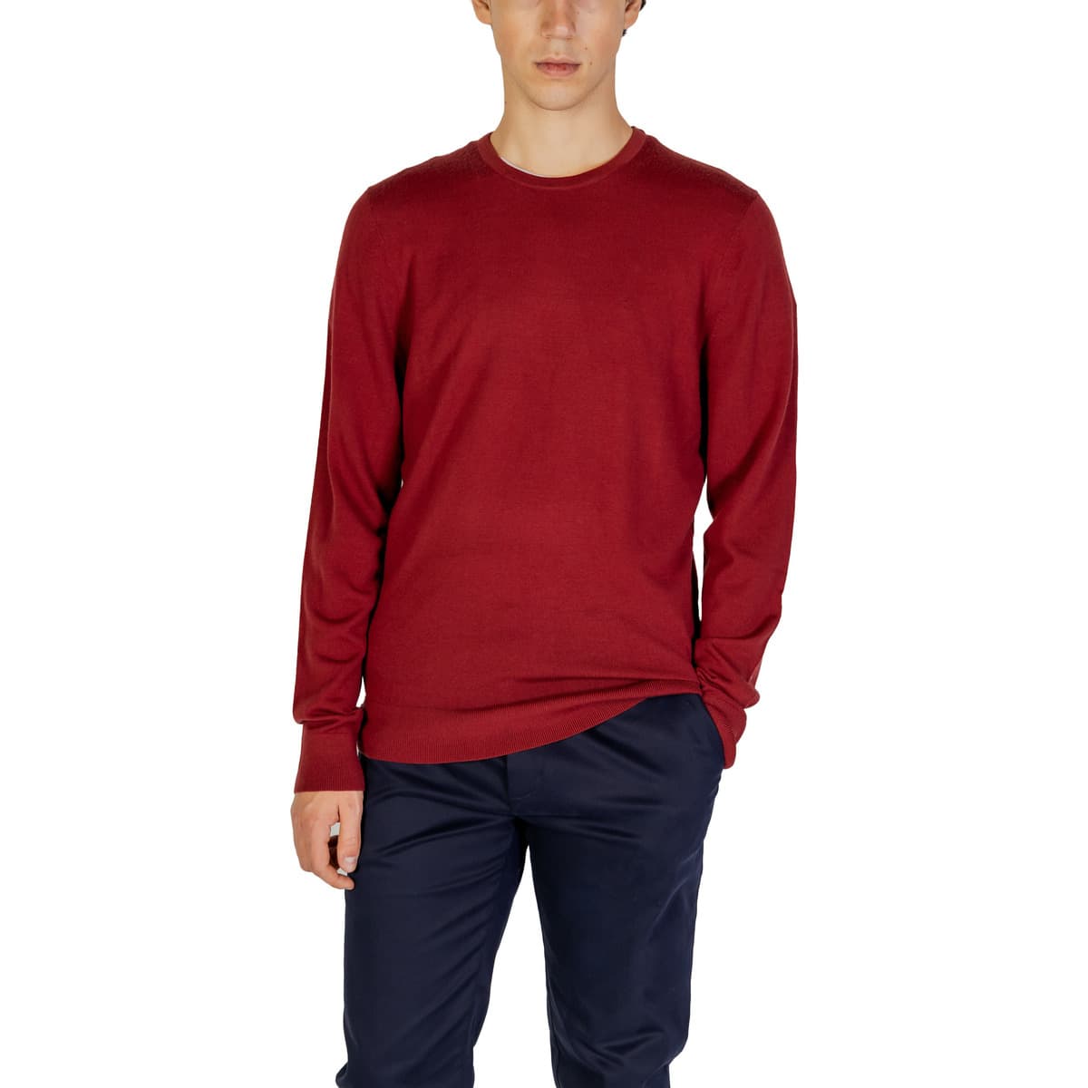 Men's Sweaters Calvin Klein Red