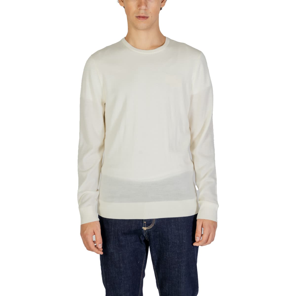 Men's Sweaters Calvin Klein White