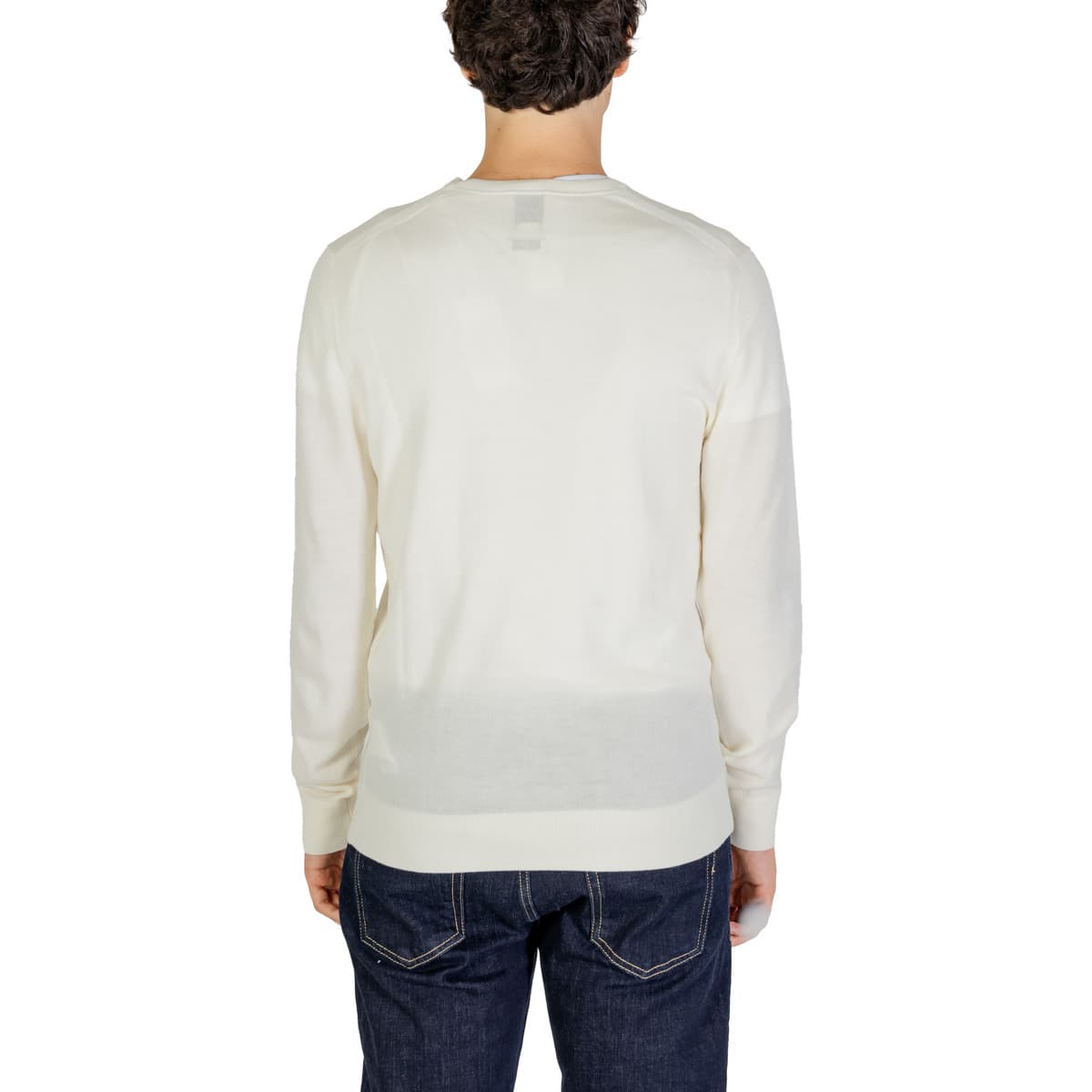 Men's Sweaters Calvin Klein White