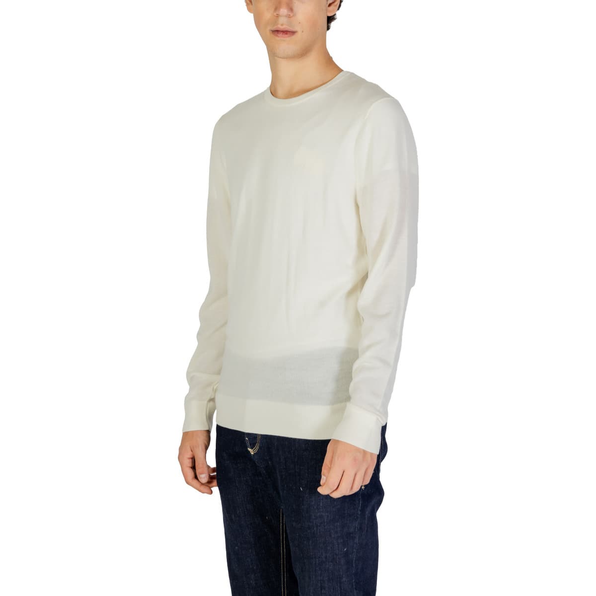 Men's Sweaters Calvin Klein White