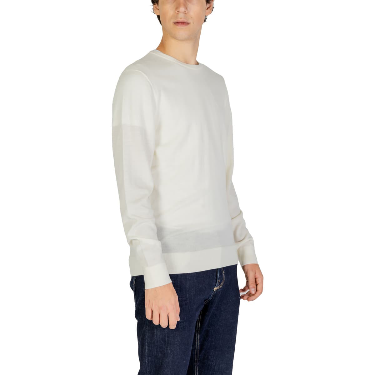 Men's Sweaters Calvin Klein White
