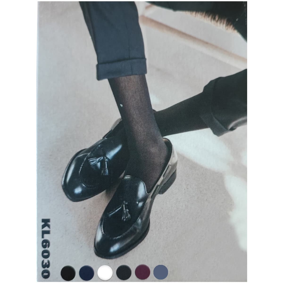 Men's Socks Kisses And Love White