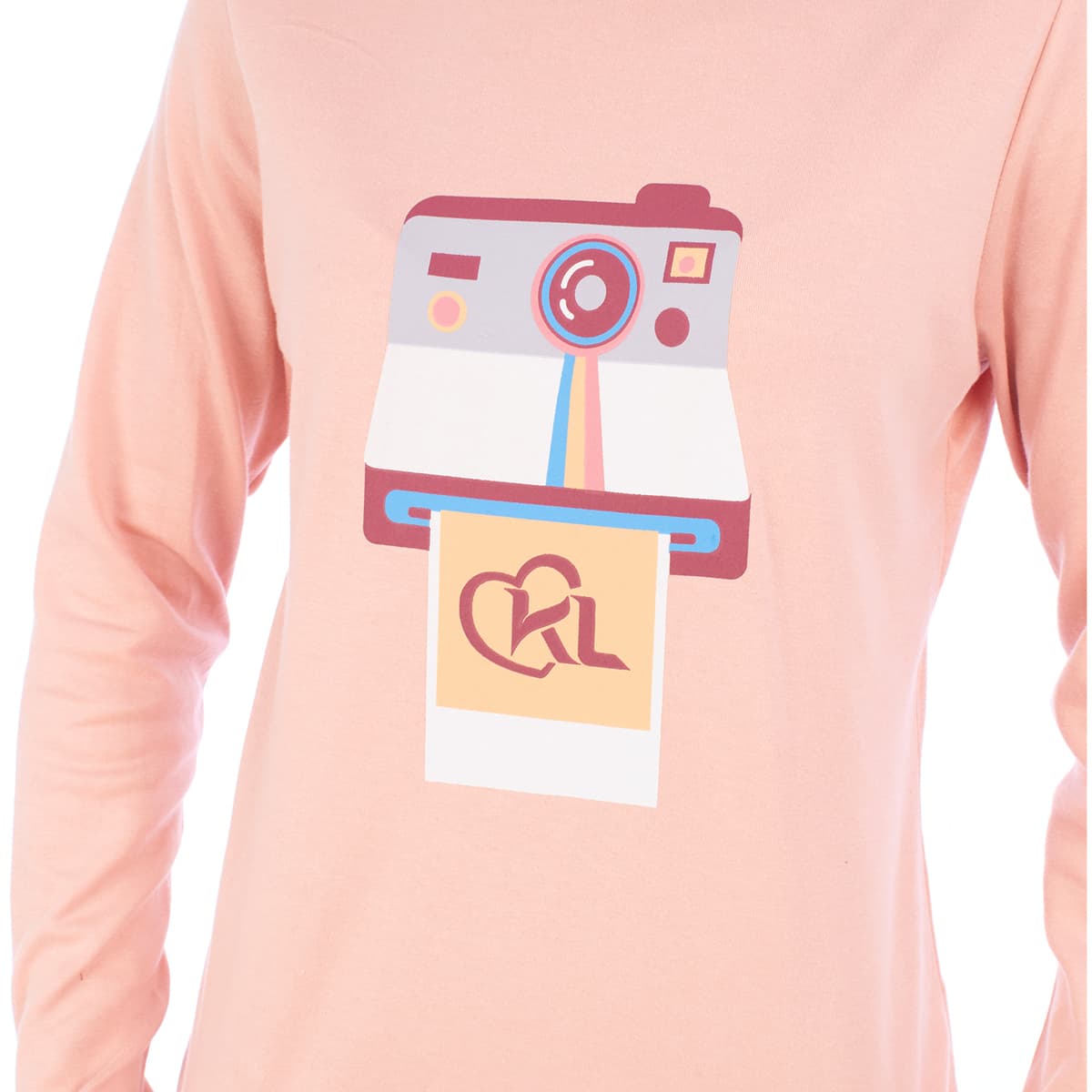 Women's Pajamas Kisses And Love Pink