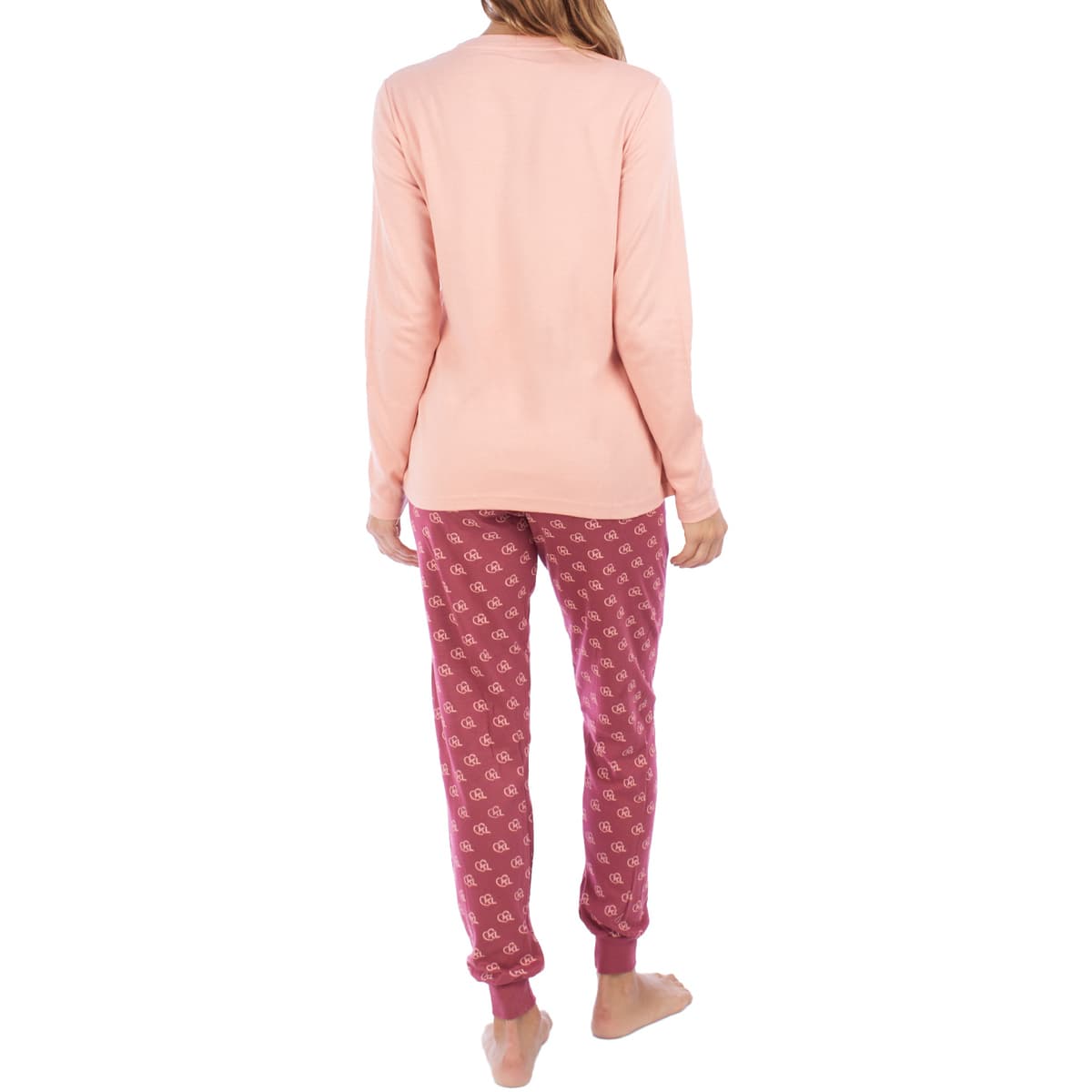 Women's Pajamas Kisses And Love Pink