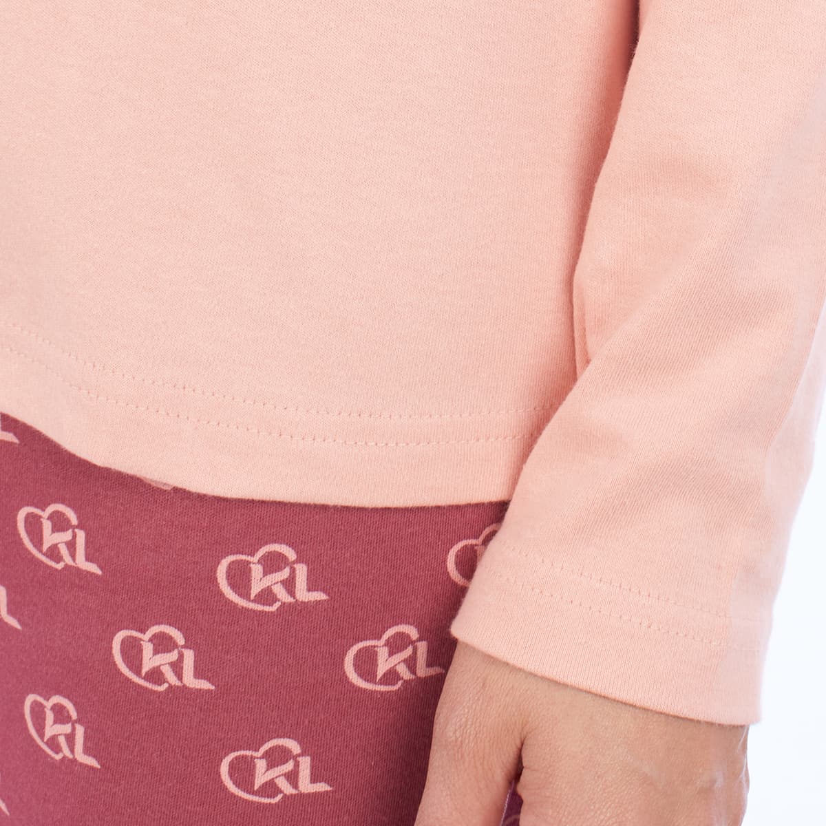 Women's Pajamas Kisses And Love Pink