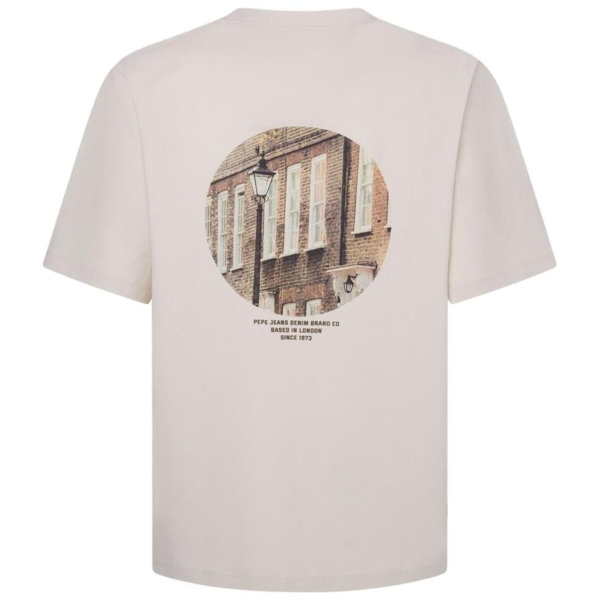 Men's T-Shirts Pepe Jeans Beige