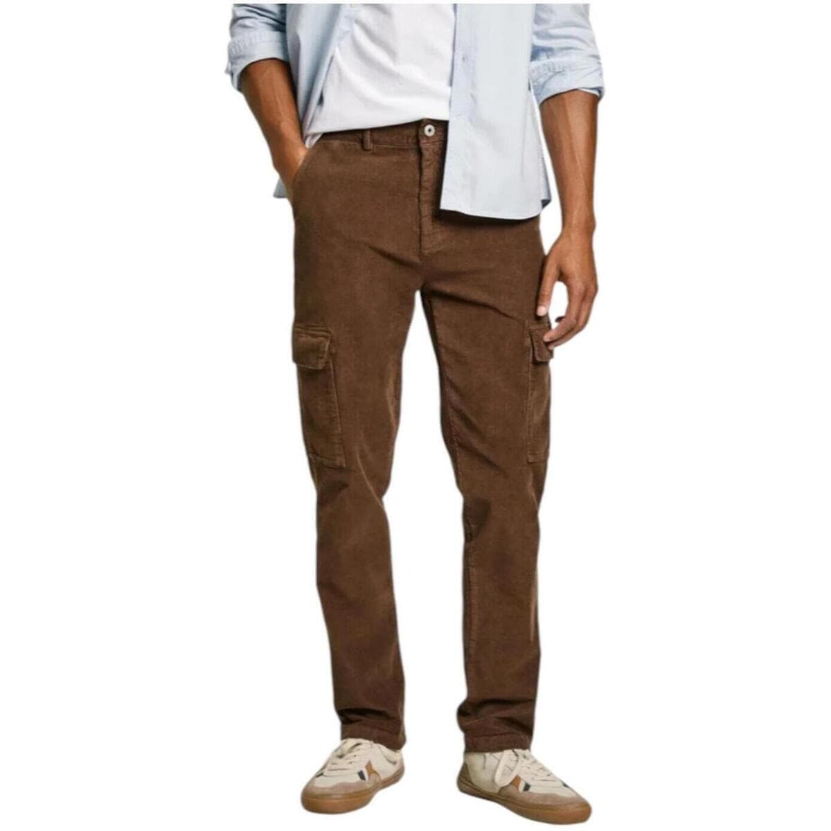 Men's Pants Pepe Jeans Brown