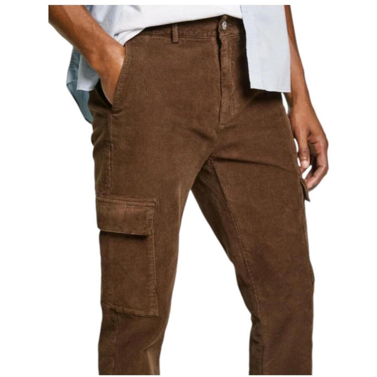 Men's Pants Pepe Jeans Brown