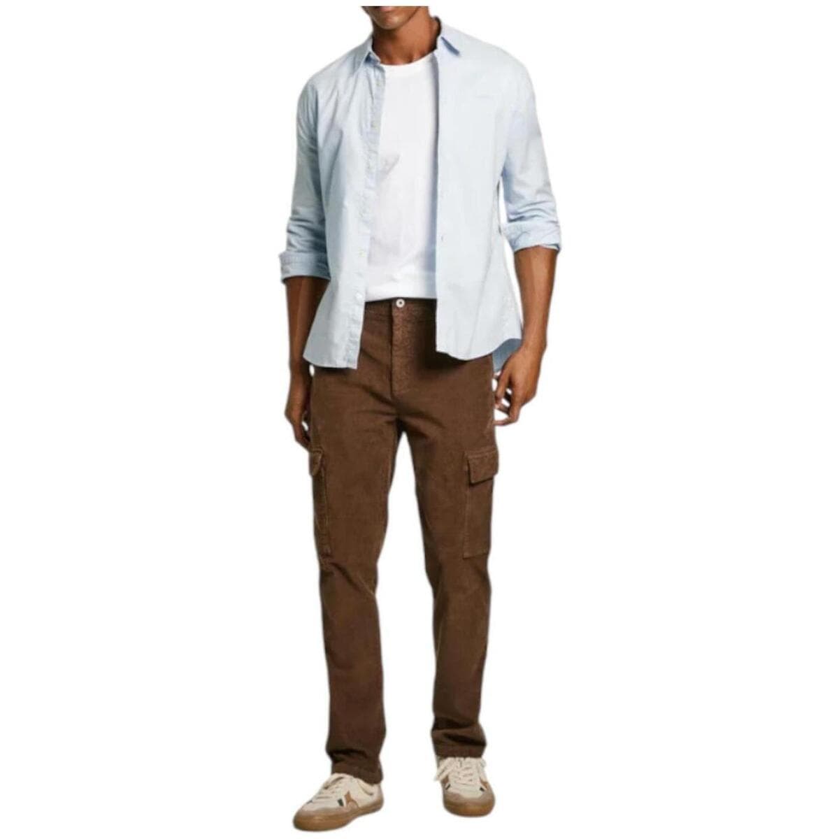 Men's Pants Pepe Jeans Brown