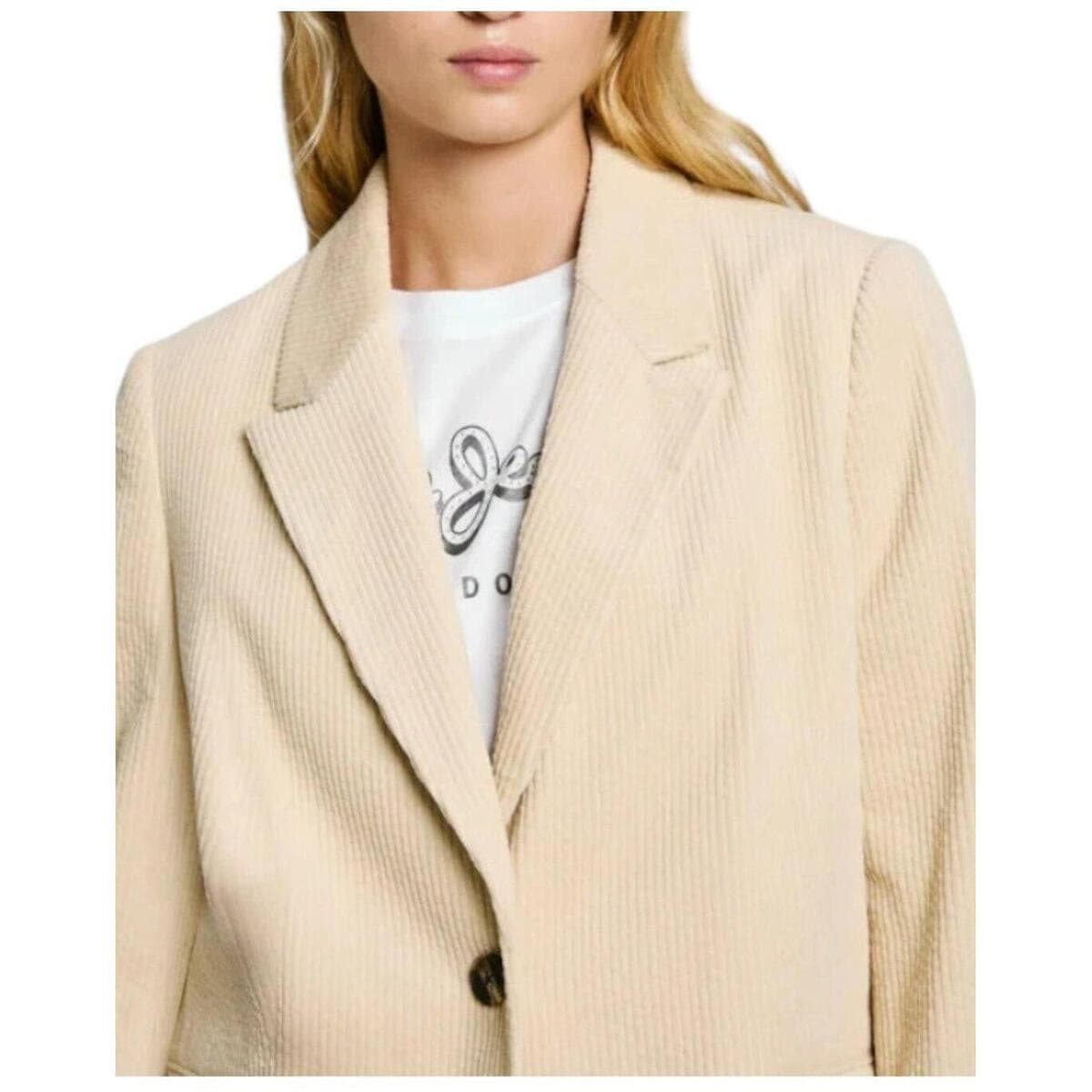 Women's Coats Pepe Jeans Beige