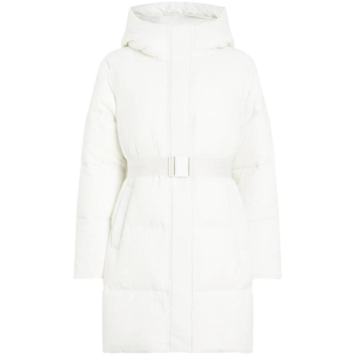 Women's Coats Calvin Klein White