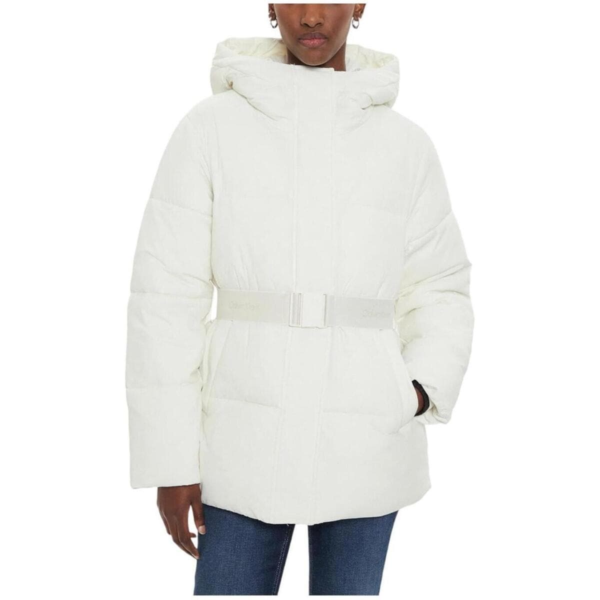 Women's Coats Calvin Klein White