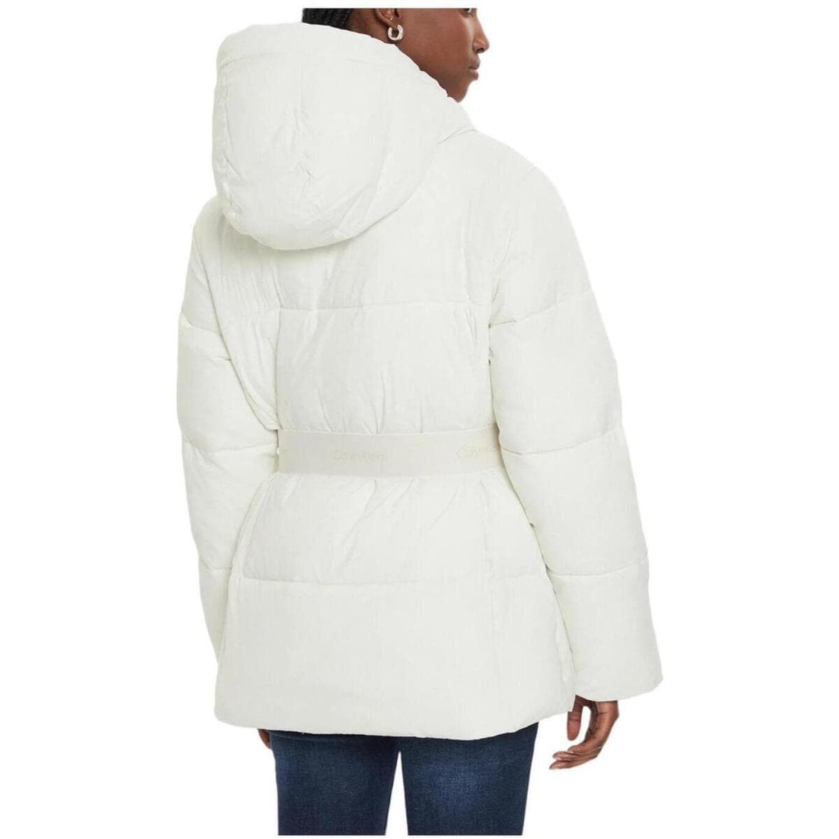Women's Coats Calvin Klein White
