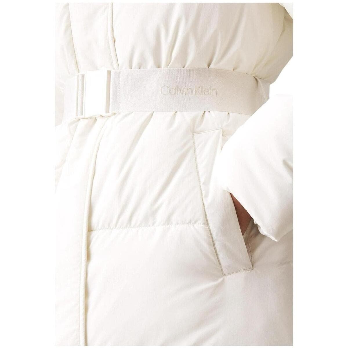 Women's Coats Calvin Klein White
