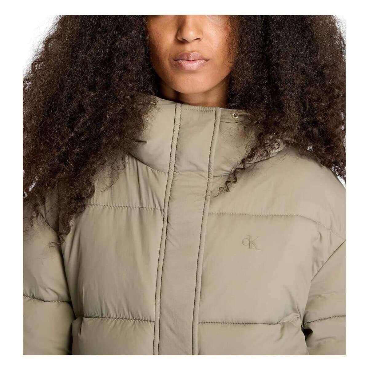 Women's Coats Calvin Klein Beige