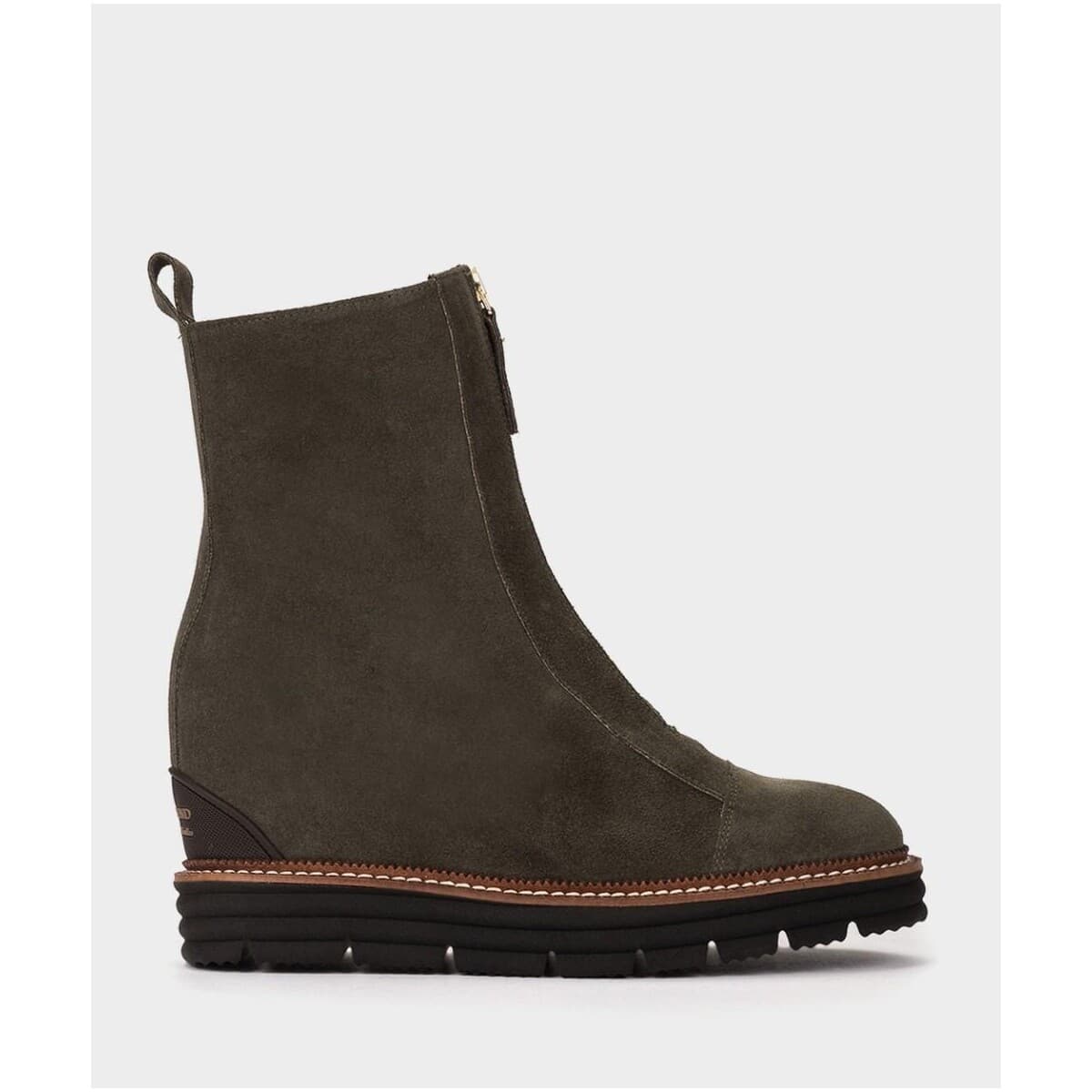 Women's Ankle Boots Weekend By Pedro Mirallles Green