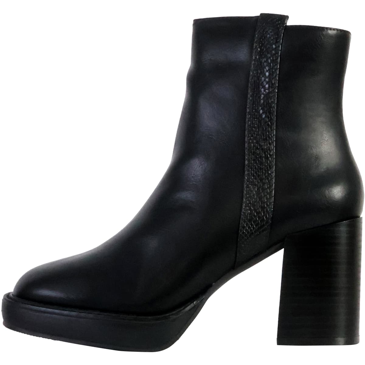 Women's Boots The Divine Factory Black