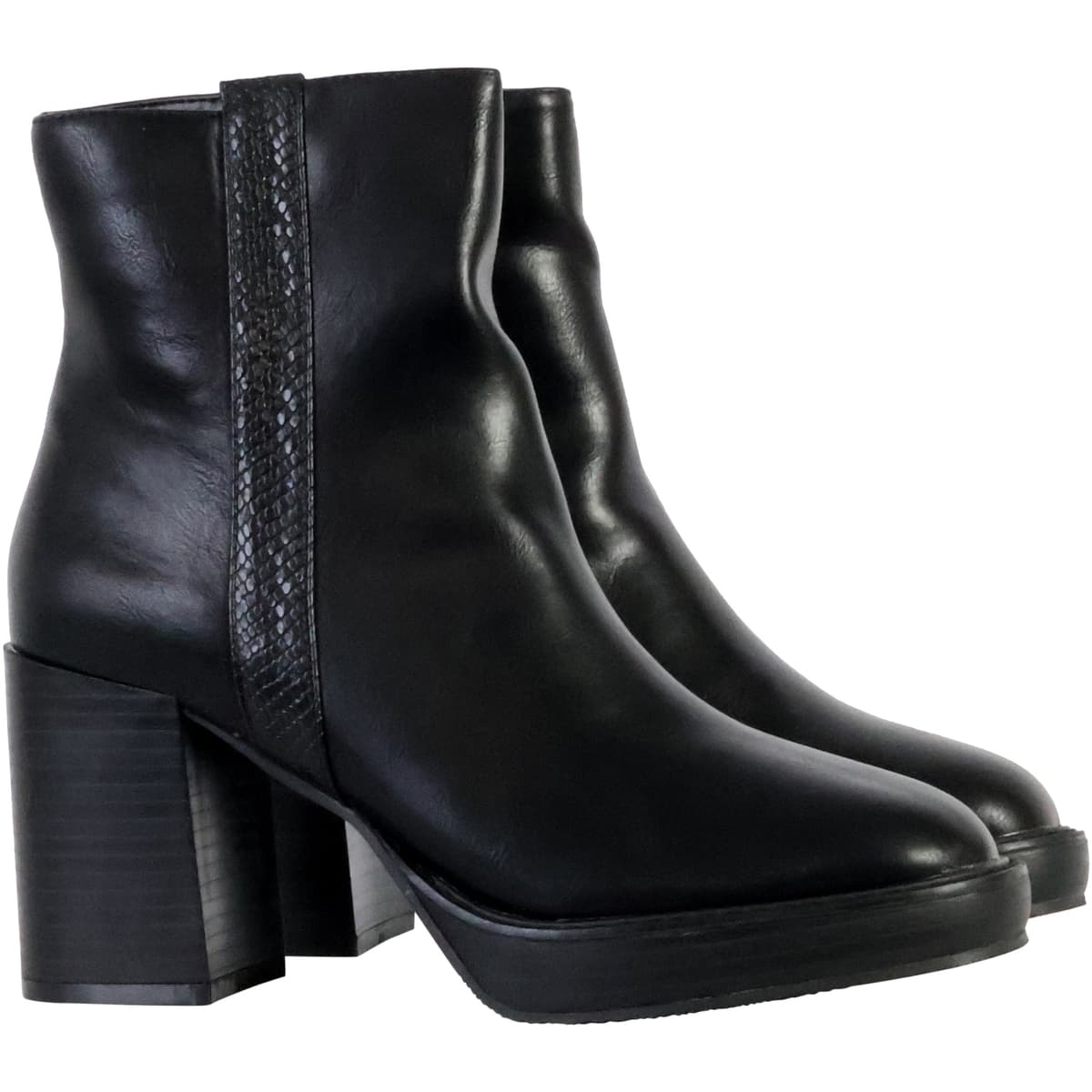 Women's Boots The Divine Factory Black