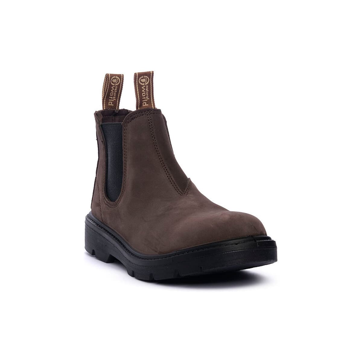 Men's Boots Natural World Brown