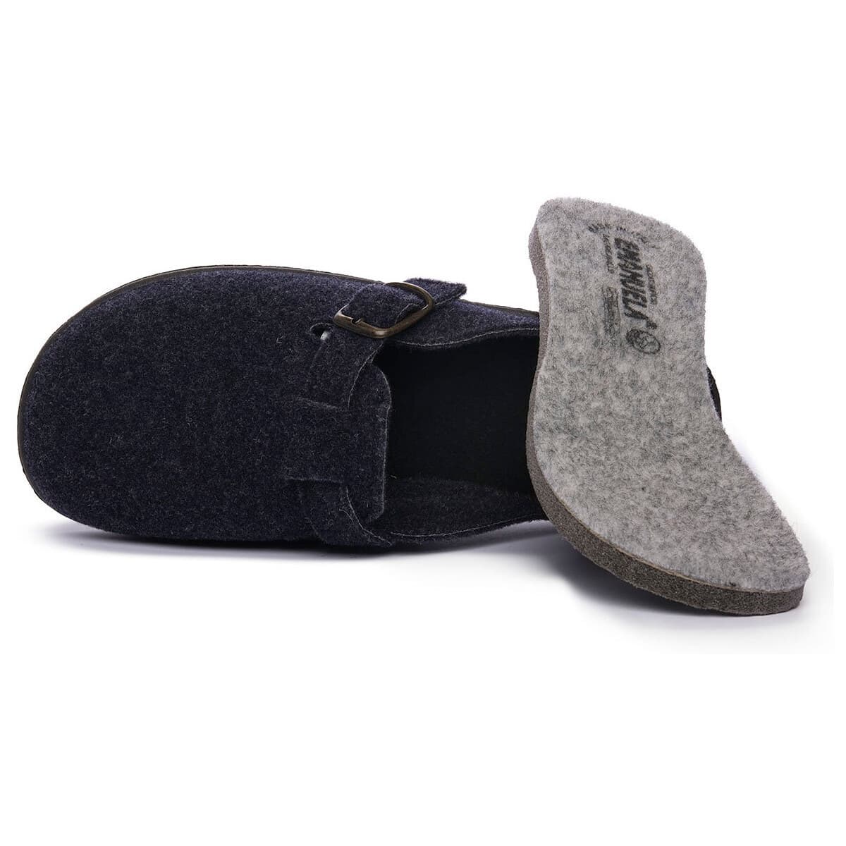 Women's Mules Emanuela Blue