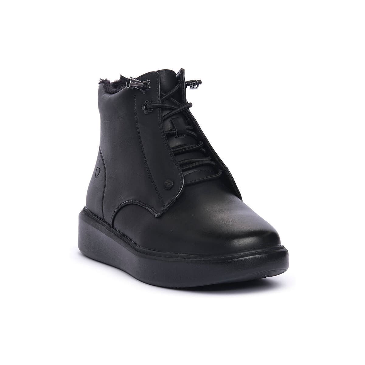 Women's Ankle Boots Heavenly Feet Black