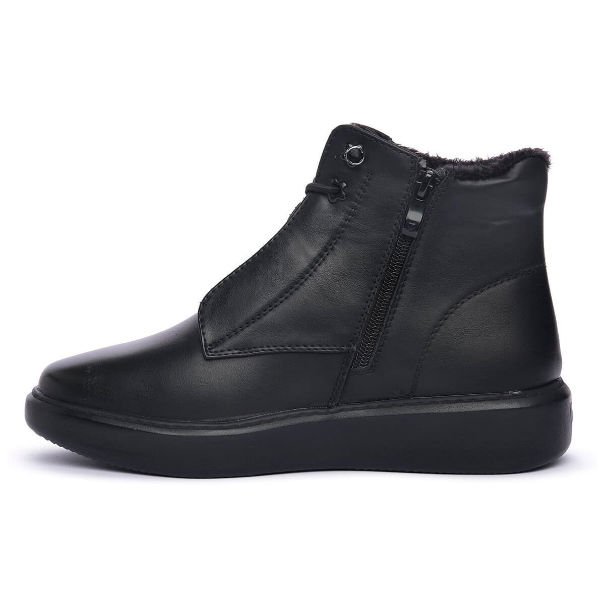 Women's Ankle Boots Heavenly Feet Black