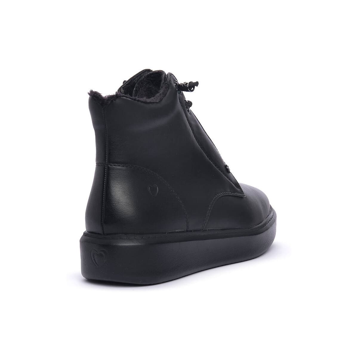 Women's Ankle Boots Heavenly Feet Black