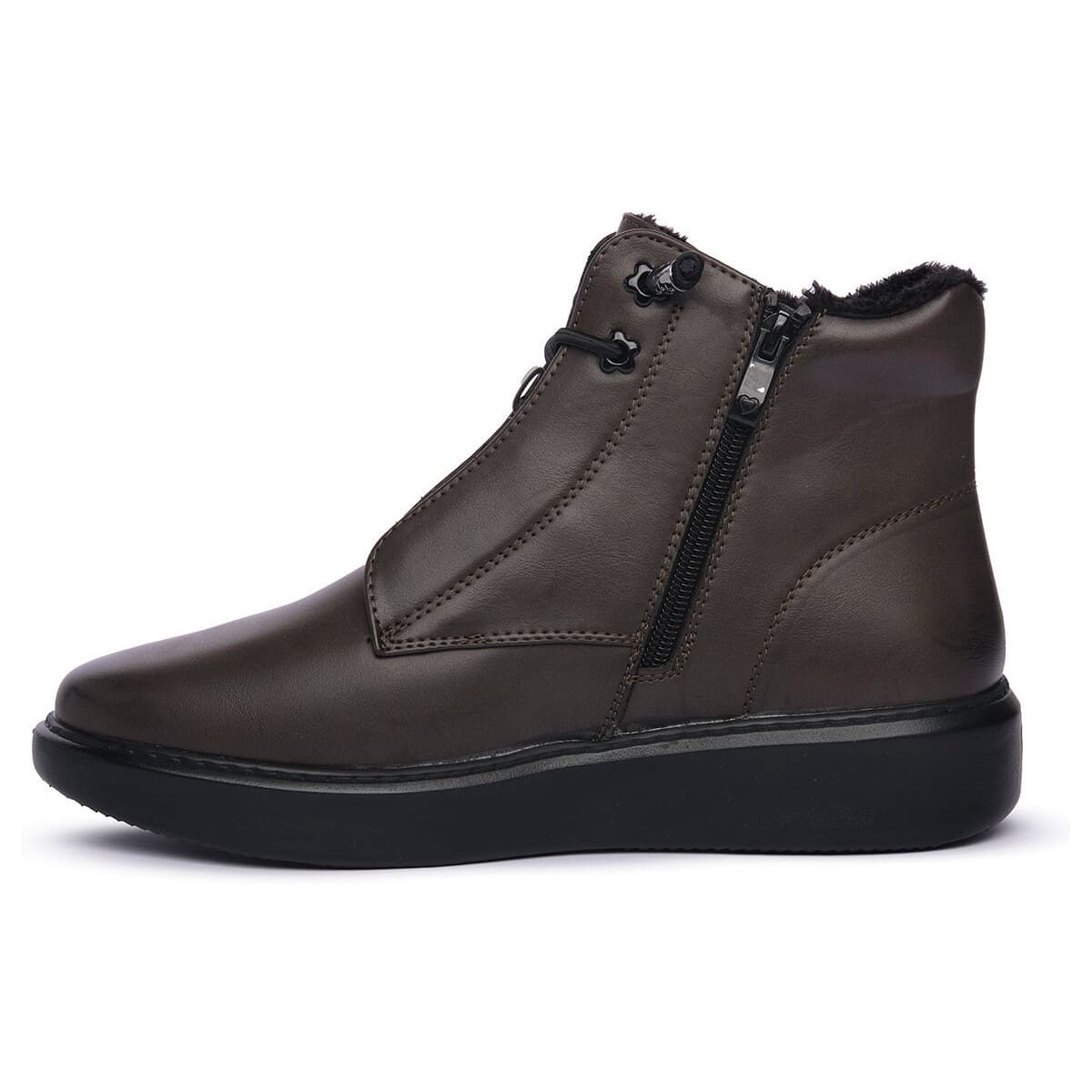 Women's Ankle Boots Heavenly Feet Brown