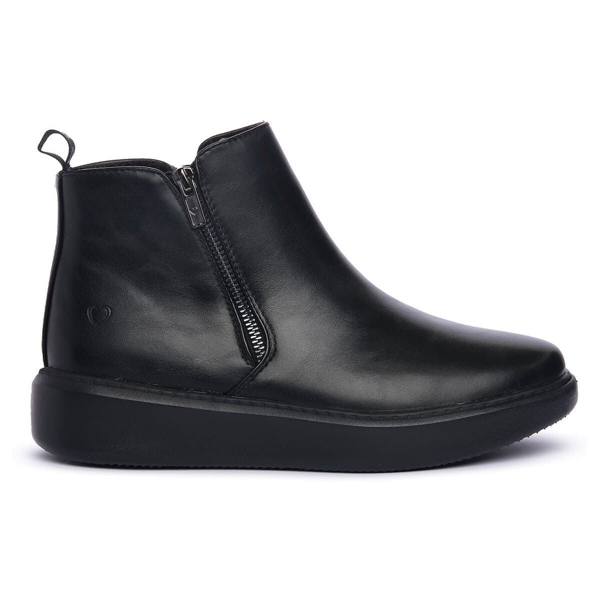 Women's Ankle Boots Heavenly Feet Black