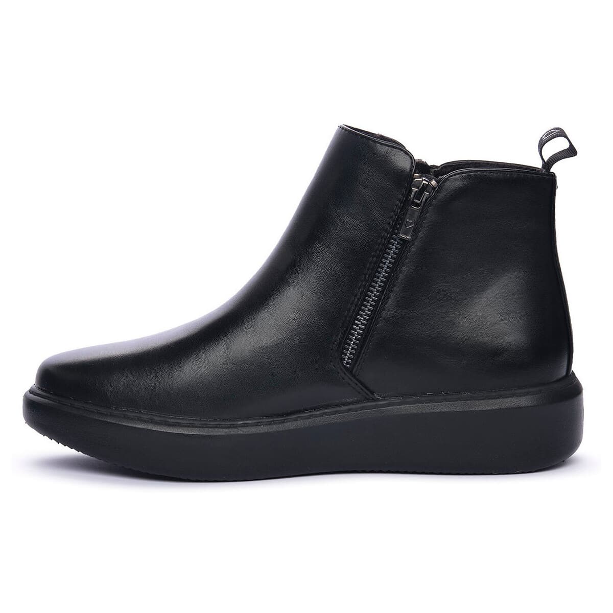 Women's Ankle Boots Heavenly Feet Black