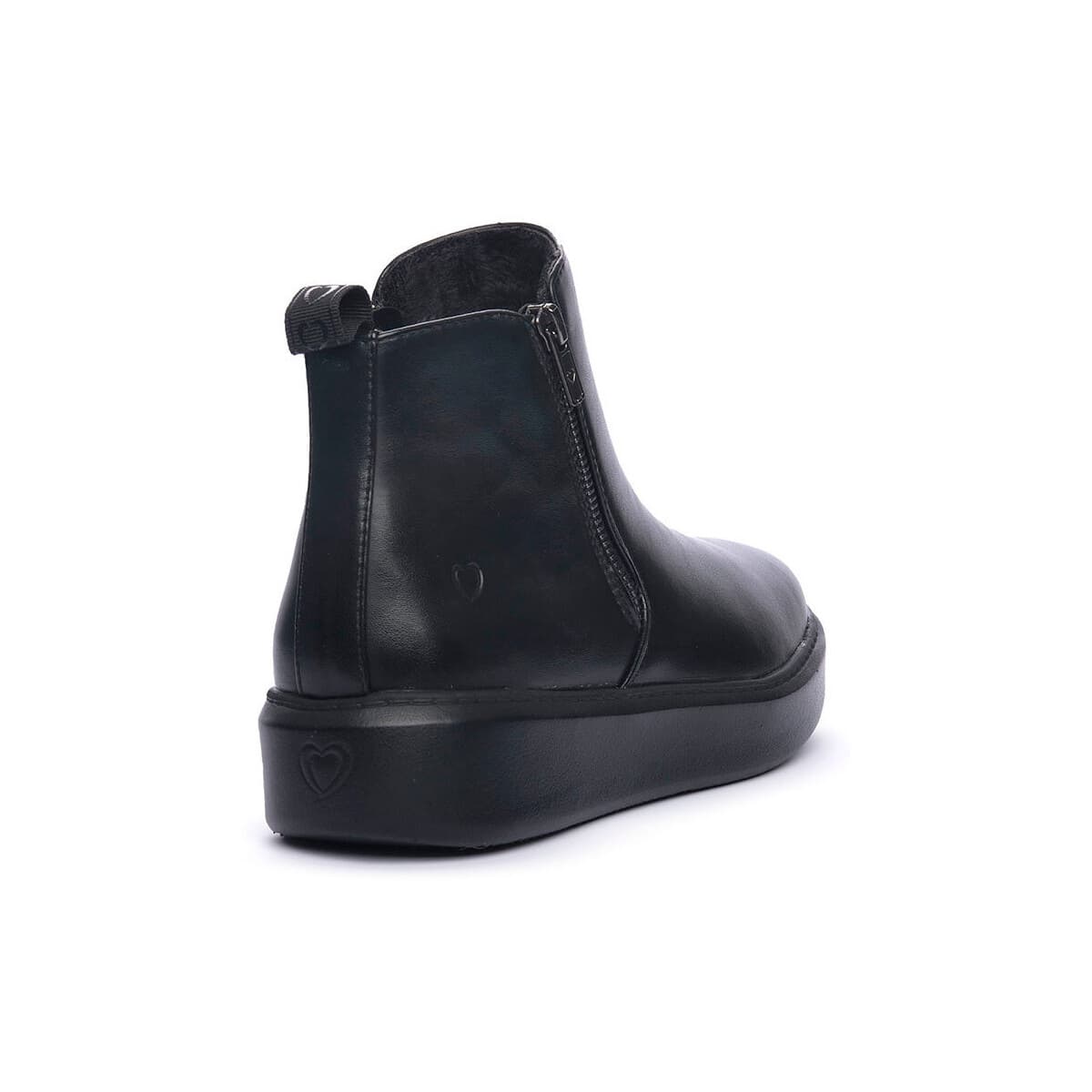 Women's Ankle Boots Heavenly Feet Black