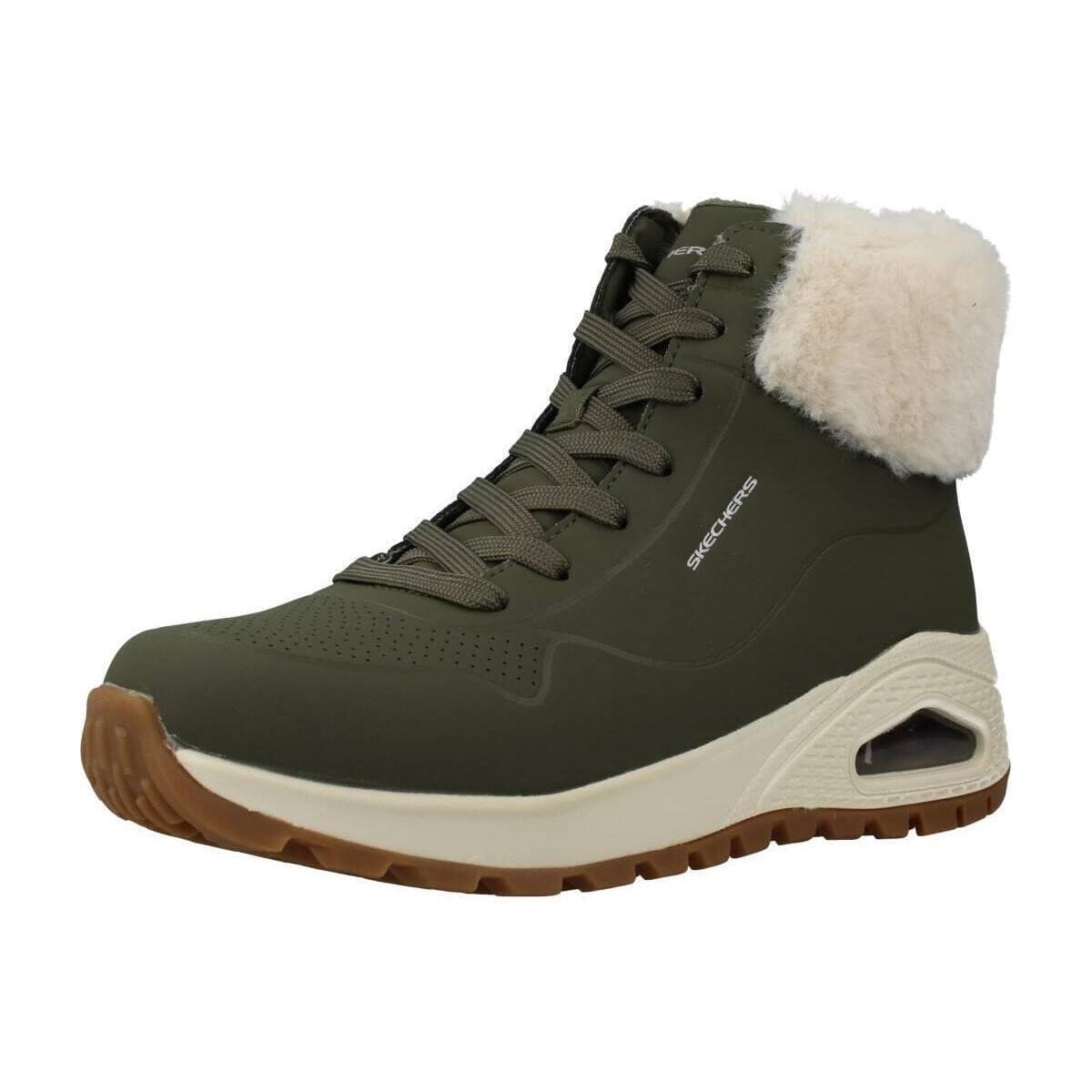 Women's Ankle Boots Skechers Green