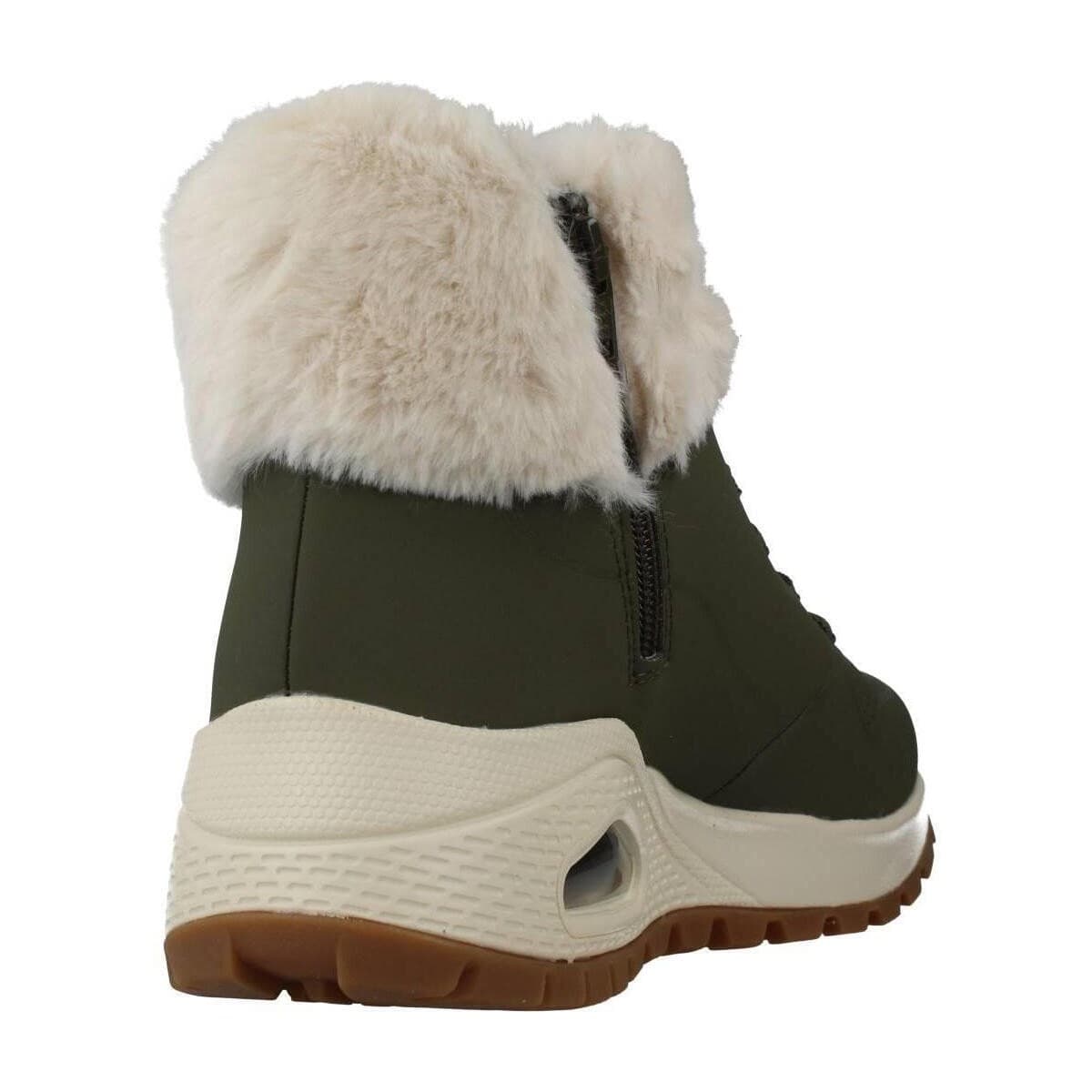 Women's Ankle Boots Skechers Green