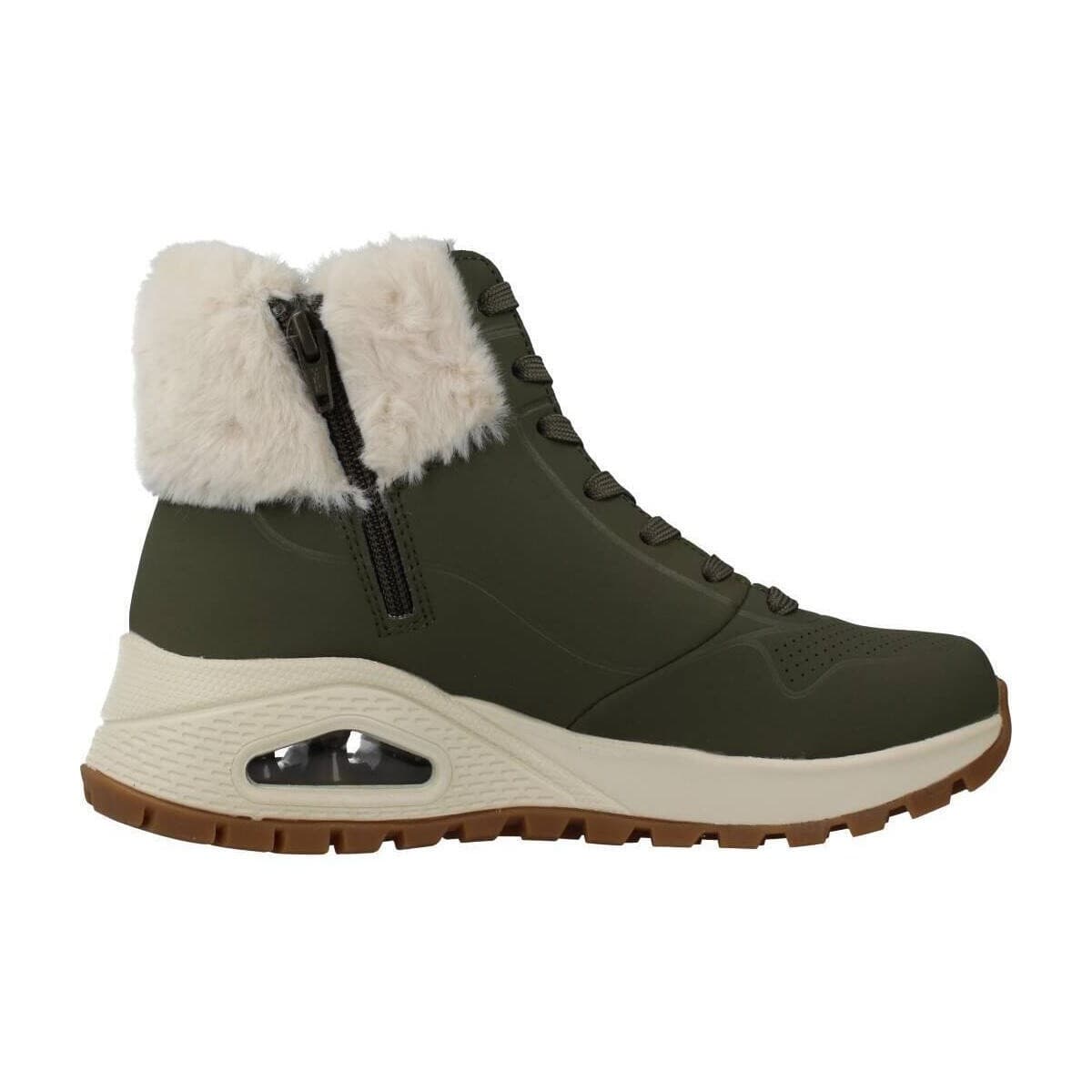 Women's Ankle Boots Skechers Green