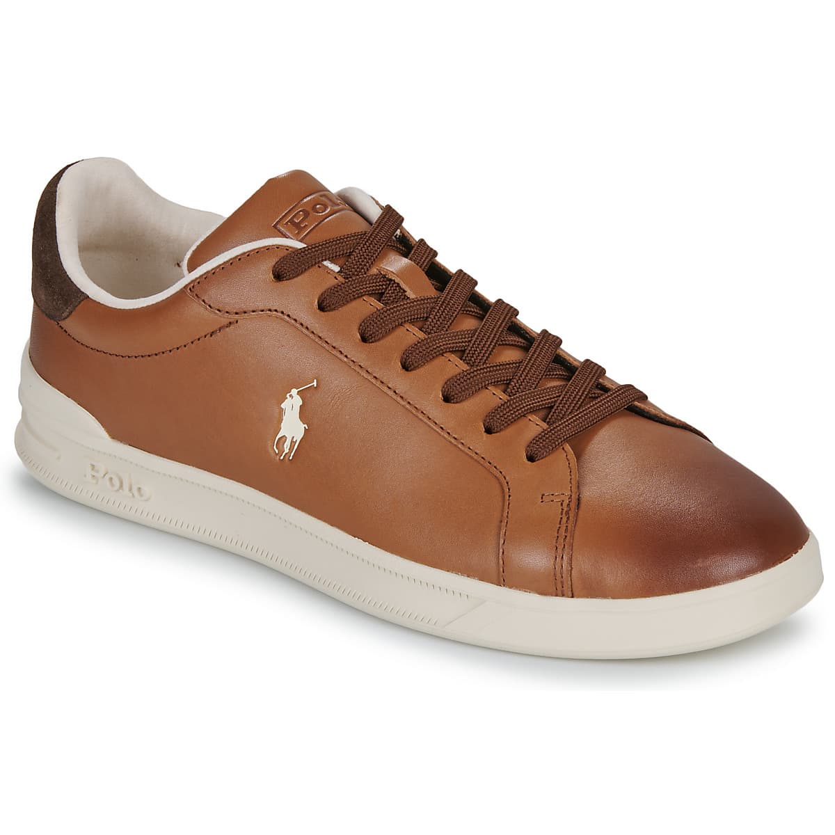 Men's Sneakers Polo Ralph Lauren Brown