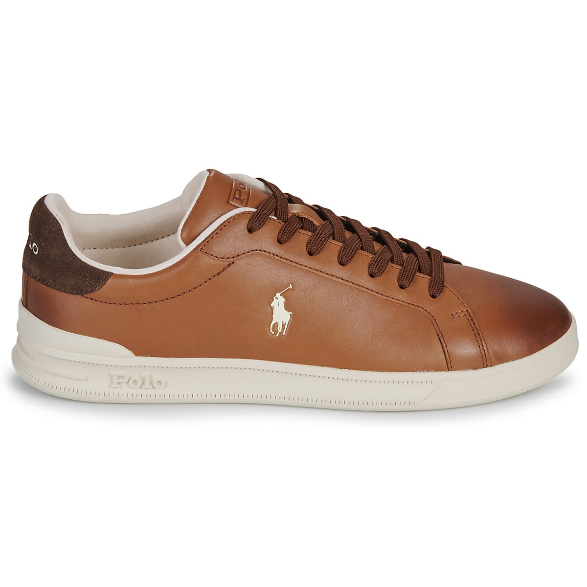 Men's Sneakers Polo Ralph Lauren Brown