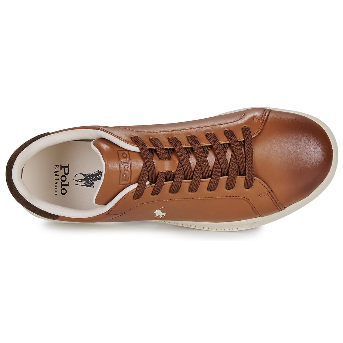 Men's Sneakers Polo Ralph Lauren Brown