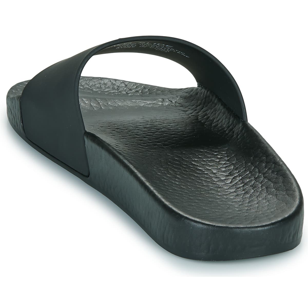 POOL SLIDES POLO RALPH LAUREN RUBBER BLACK /WHITE POLO RALPH LAUREN