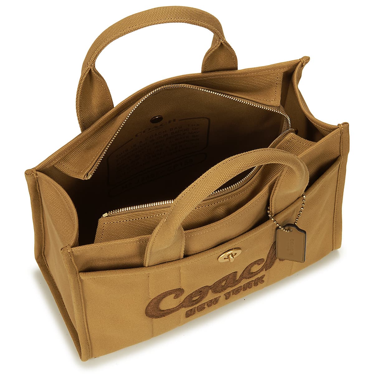 Women's Handbags Coach Beige