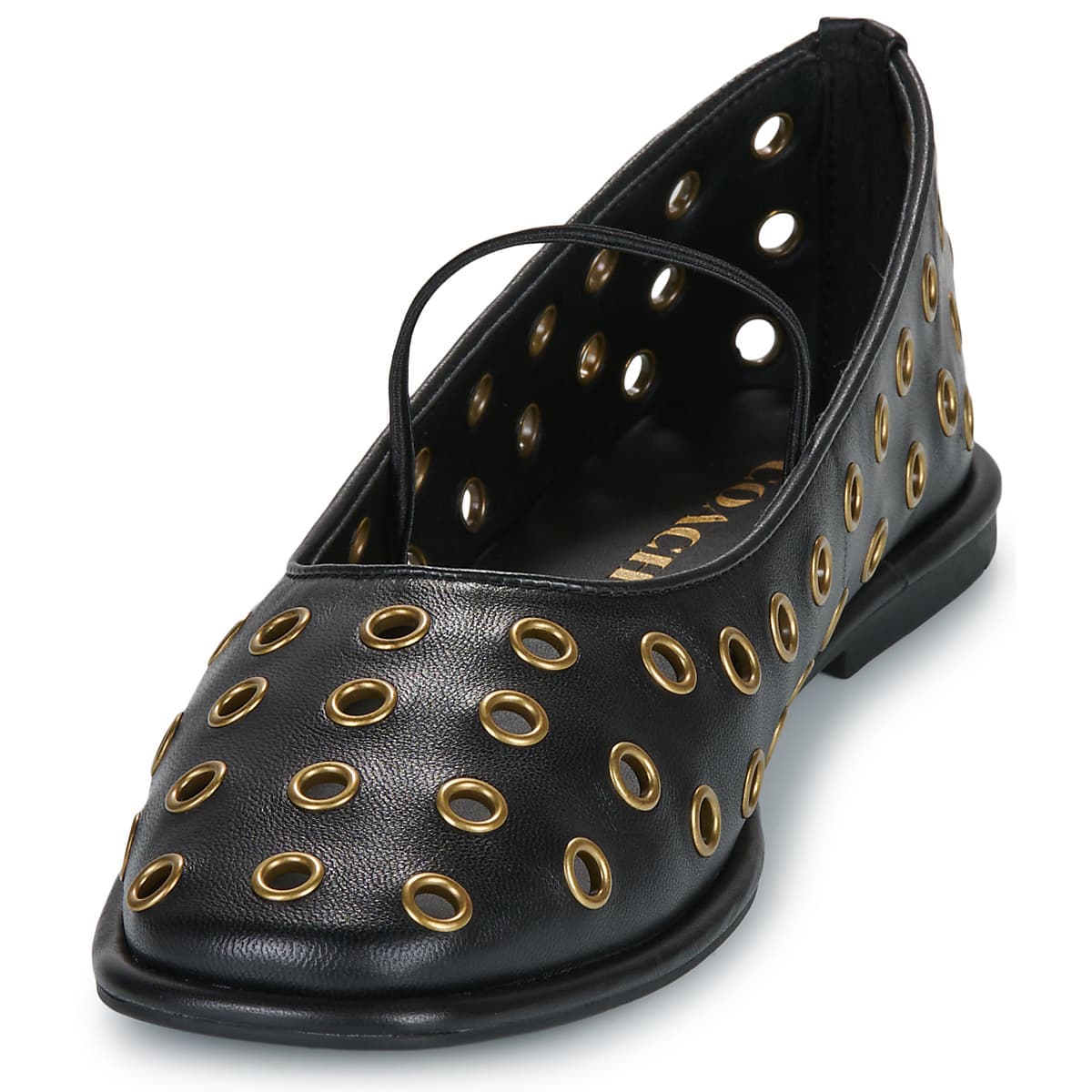 Women's Ballet Flats Coach Black