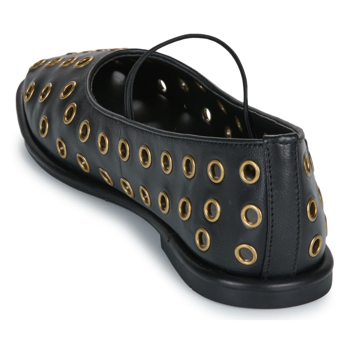 Women's Ballet Flats Coach Black