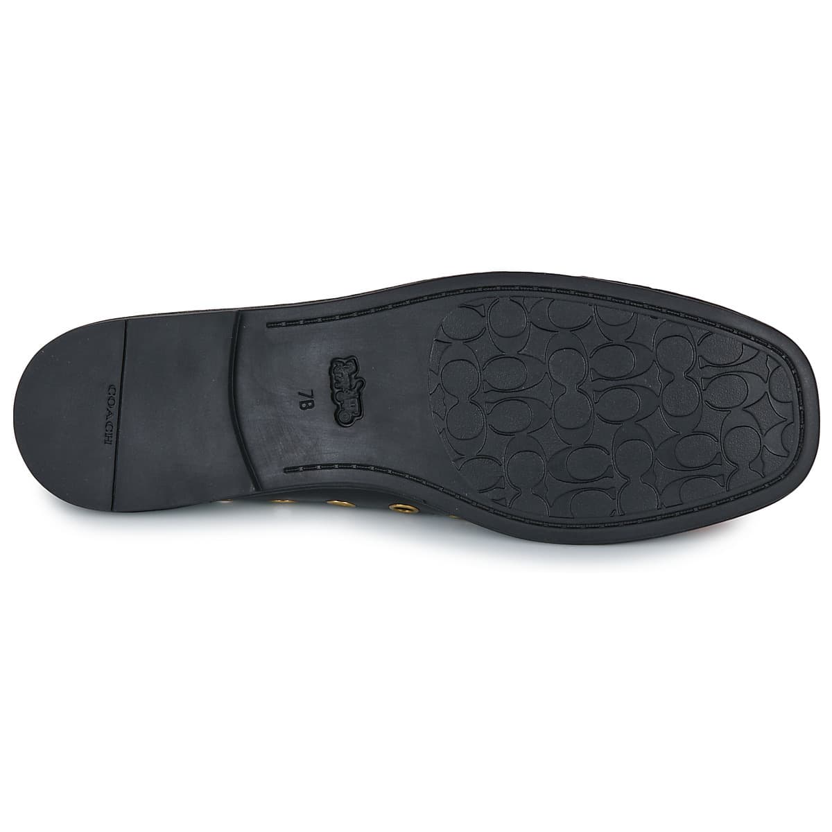 Women's Ballet Flats Coach Black